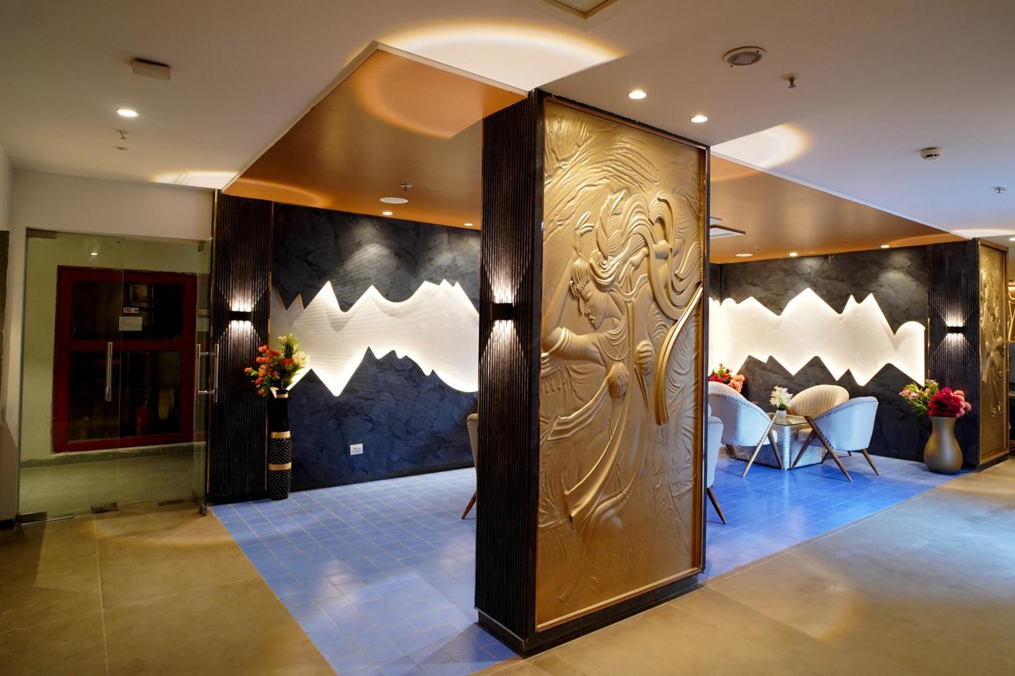 Hotel Sakura Gold Gurgaon Exterior foto