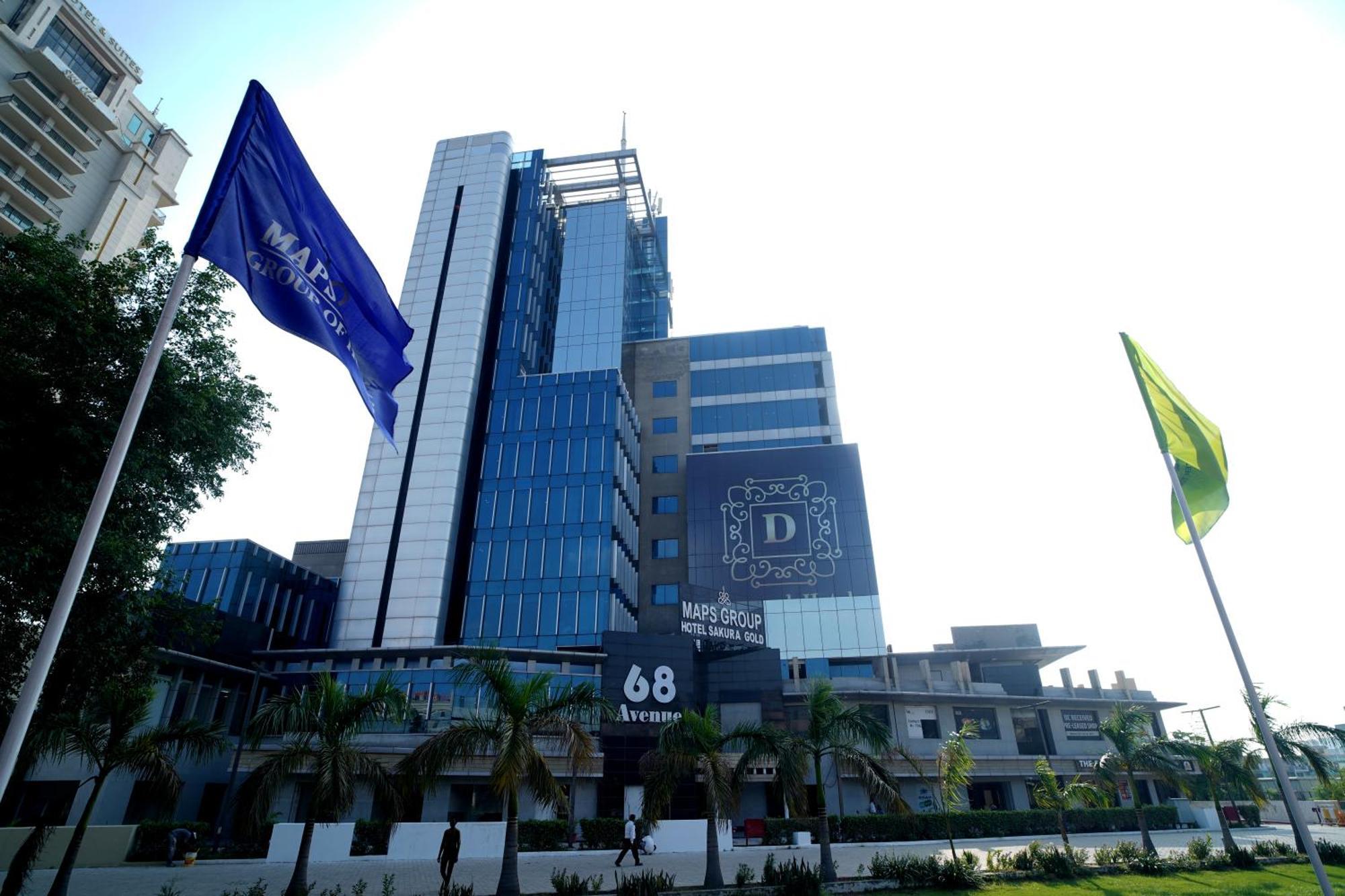 Hotel Sakura Gold Gurgaon Exterior foto